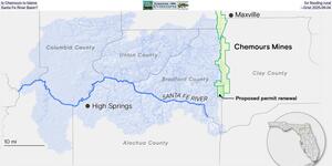 [Is Chemours to blame for flooding rural Santa Fe River Basin? --Grist 2025-09-04]