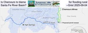[Is Chemours to blame for flooding rural Santa Fe River Basin? --Grist 2025-09-04]