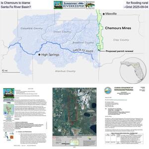 [Is Chemours to blame for flooding rural Santa Fe River Basin? --Grist 2025-09-04]
