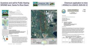 [Questions and call for Public Hearing on Chemours permit application to mine SRWMD land –WWALS to USACE 2025-06-12]