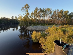 [Back, Lakeland Boat Ramp, Alapaha River @ GA 122 2025-09-04 --Kim Tanner for WWALS]