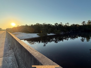 [Across, Lakeland Boat Ramp, Alapaha River @ GA 122 2025-09-04 --Kim Tanner for WWALS]