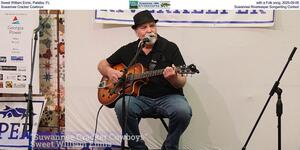 [Sweet William Ennis, Palatka, FL, with a Folk song, 2025-09-06, Suwannee Cracker Cowboys, Suwannee Riverkeeper Songwriting Contest]
