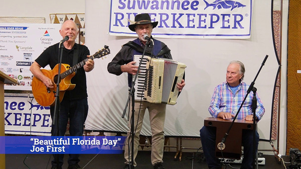 [Movie: Joe First, Dowling Park, FL, an Americana song, Beautiful Florida Day (872M)]