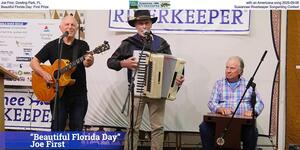 [Joe First, Dowling Park, FL, with an Americana song 2025-09-06, Beautiful Florida Day: First Prize, Suwannee Riverkeeper Songwriting Contest]