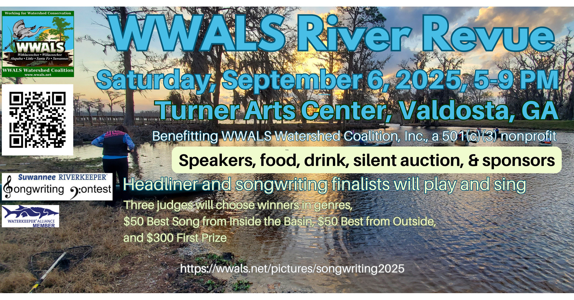 [Saylor Dollar, Tallahassee, FL, a Bluegrass song, Suwannee, Suwannee Riverkeeper Songwriting Contest, September 6, 2025]