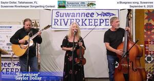 [Saylor Dollar, Tallahassee, FL, a Bluegrass song, Suwannee, Suwannee Riverkeeper Songwriting Contest, September 6, 2025]