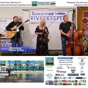 [Saylor Dollar, Tallahassee, FL, a Bluegrass song, Suwannee, Suwannee Riverkeeper Songwriting Contest, September 6, 2025]