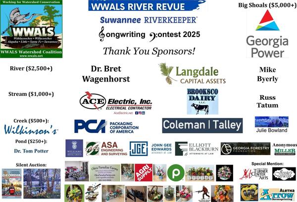 [Sponsors Poster --WWALS River Revue 2025]
