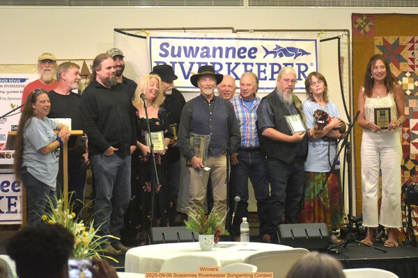 [Winners, 2025-09-06 Suwannee Riverkeeper Songwriting Contest]