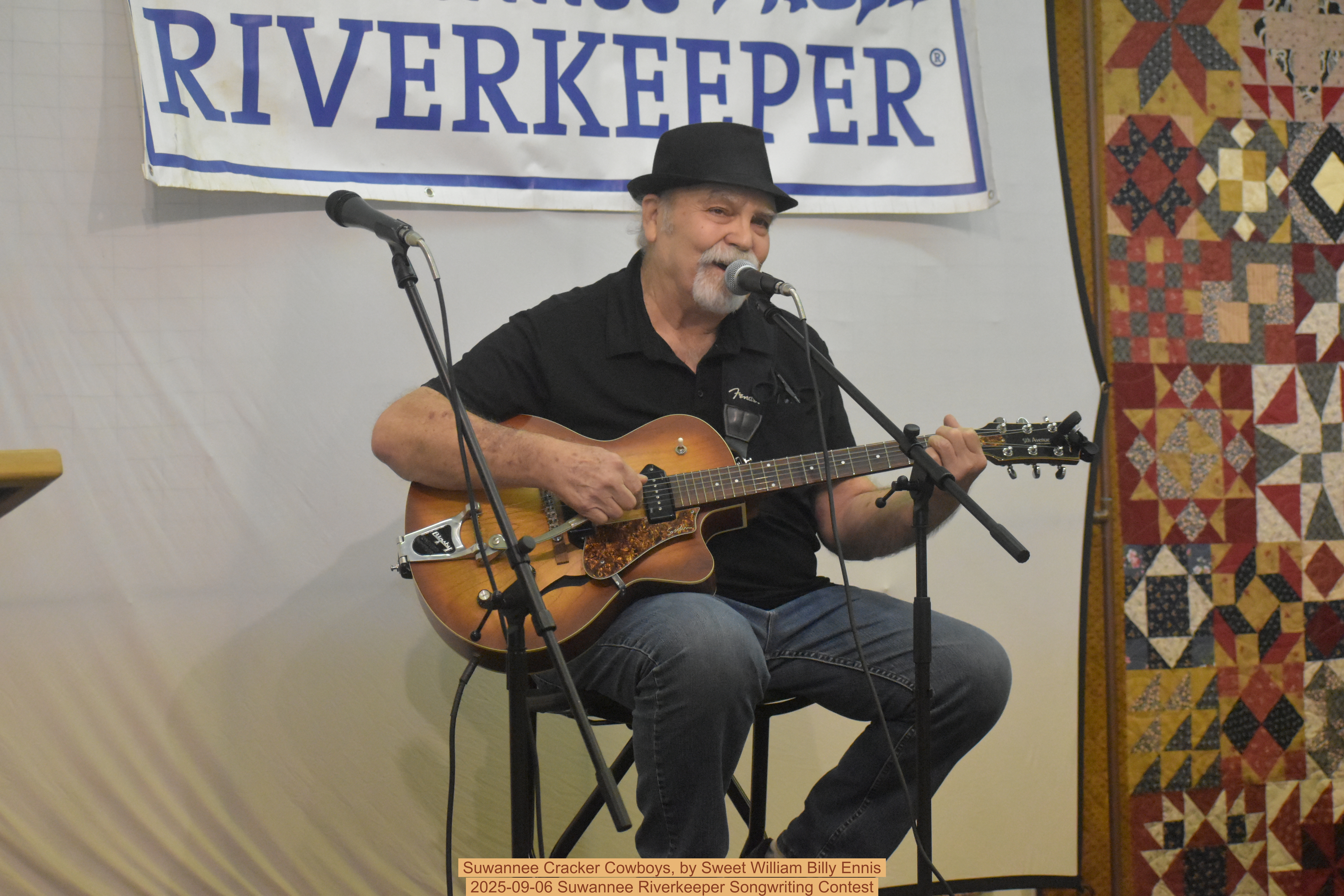 Suwannee Cracker Cowboys, by Sweet William Billy Ennis, 2025-09-06 Suwannee Riverkeeper Songwriting Contest