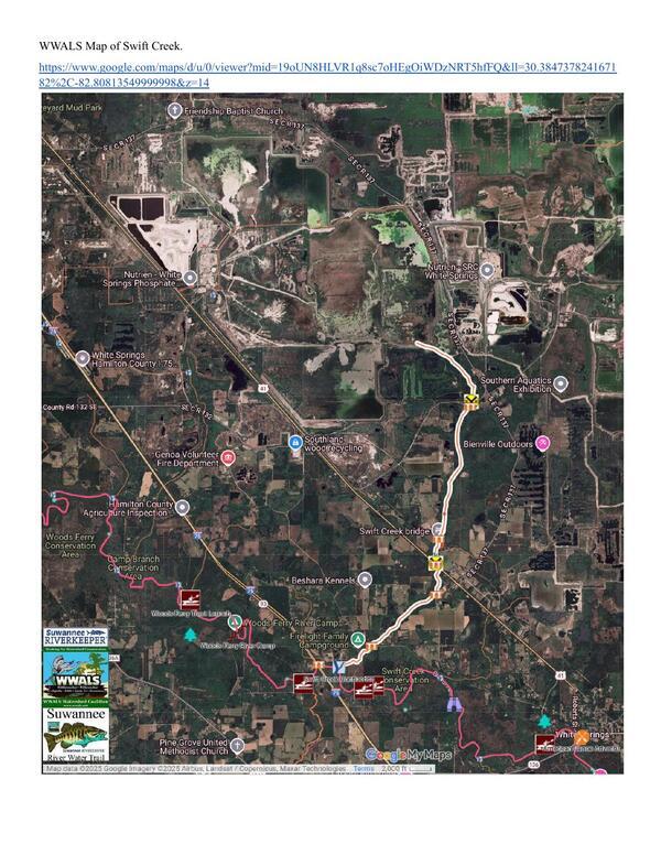 [Map: Swift Creek, 2025-06-22 --SRWT by WWALS]