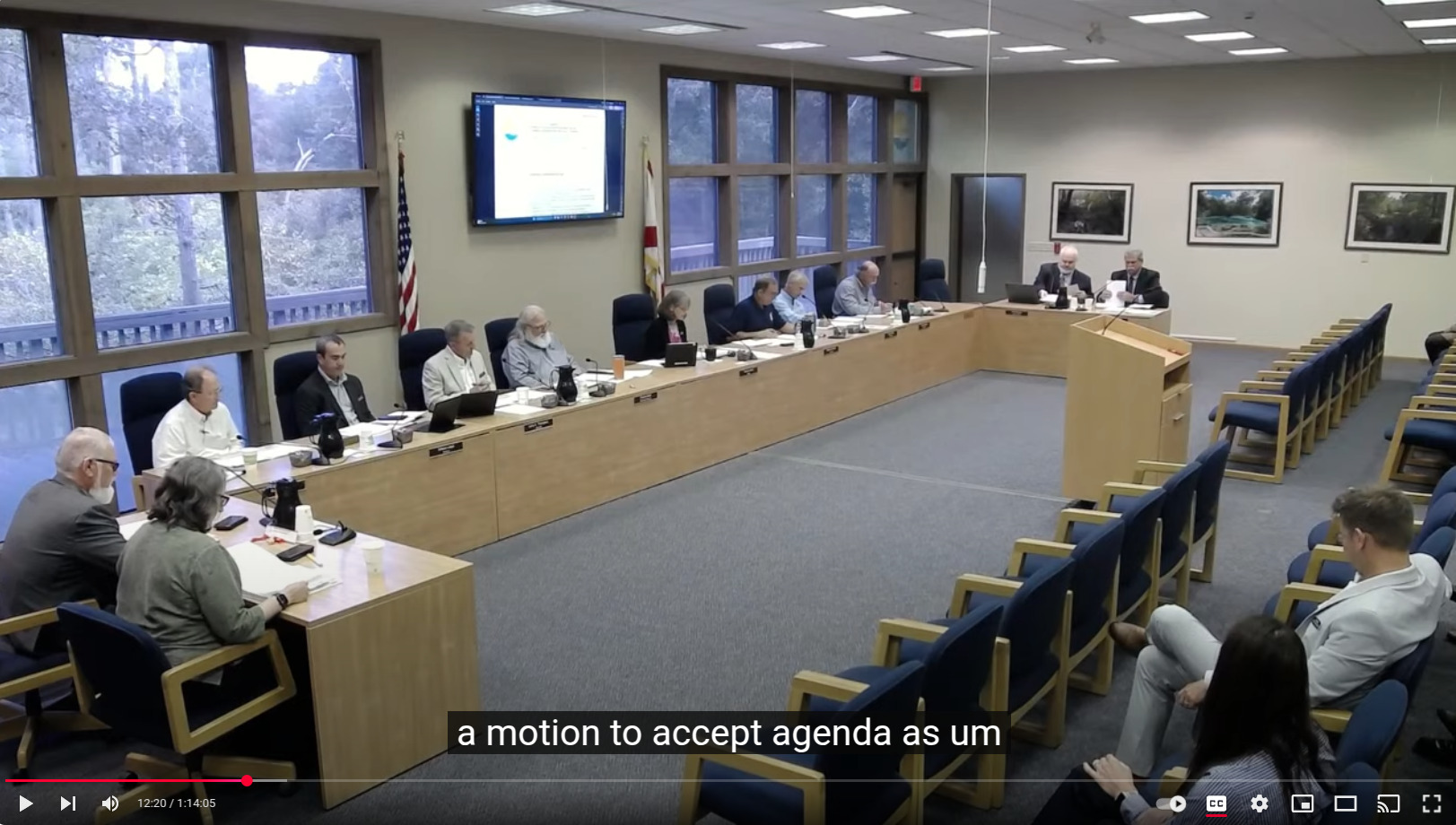Agenda approved with no changes, 2025-09-09 at 12:00 in SRWMD video