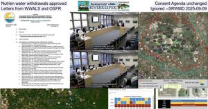 [Nutrien water withdrawals approved, Consent Agenda unchanged, Letters from WWALS and OSFR ignored --SRWMD 2025-09-09]