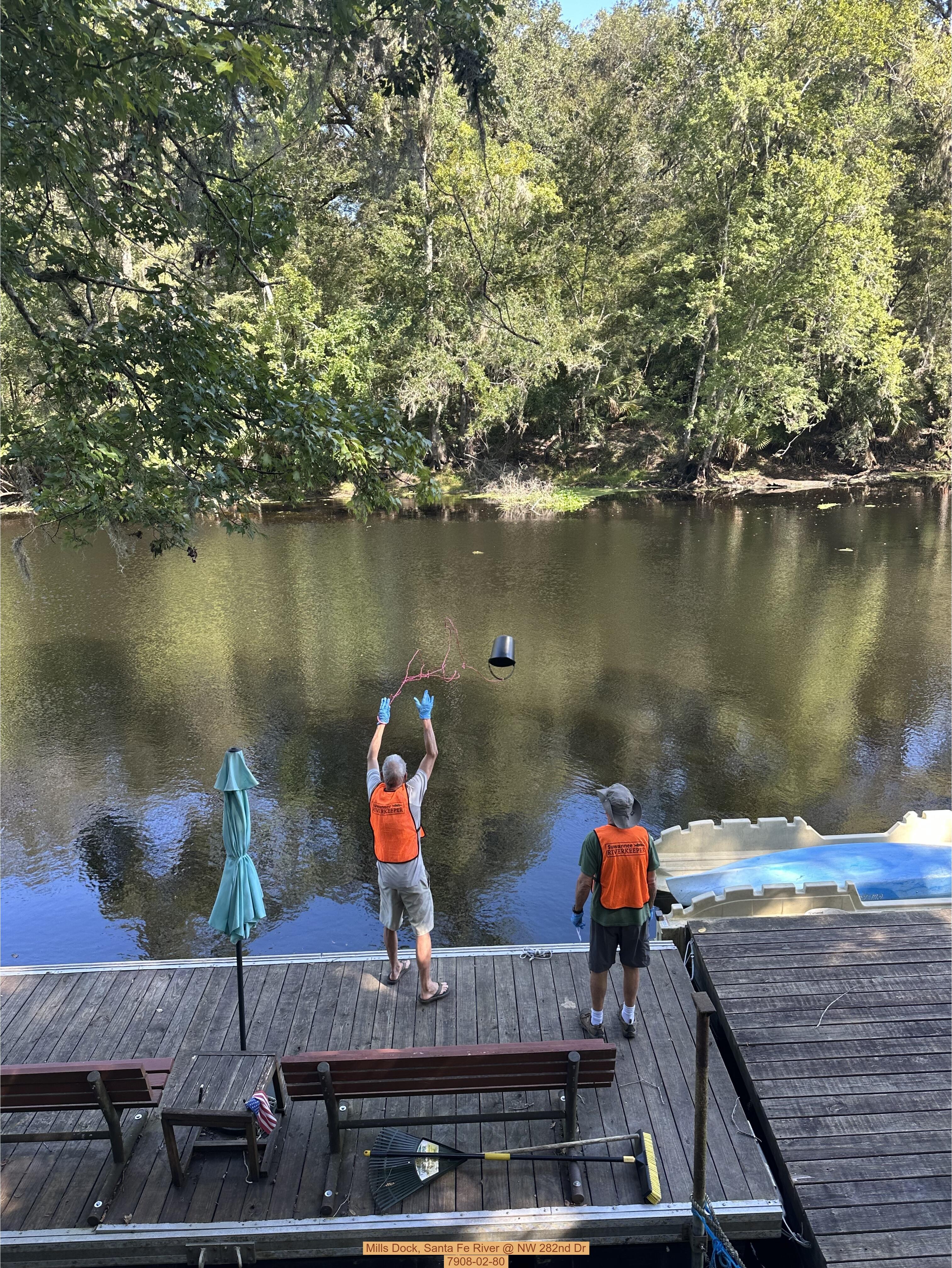Mills Dock, Santa Fe River @ NW 282nd Dr 7908-02-80