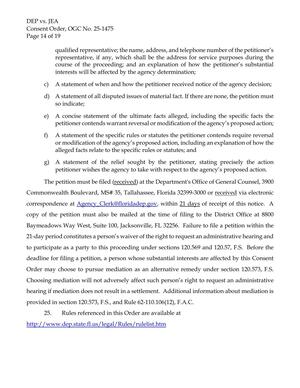 [Rules referenced in this Order are available at http://www.dep.state.fl.us/legal/Rules/rulelist.htm]