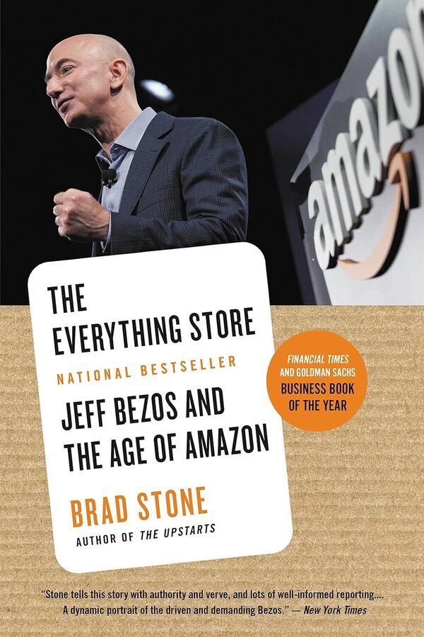 [The Everything Store, 2024-08-12 --Brad Stone]