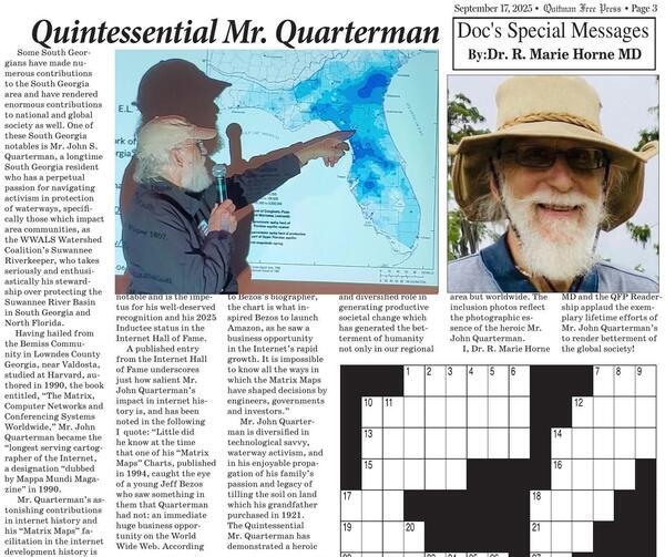 [Quitman Free Press, 2025-09-17 --Dr. Marie Horne]