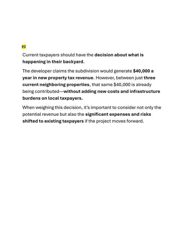 [3: Current taxpayers should decide]