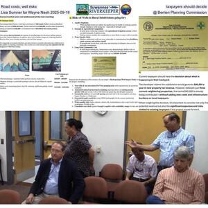 [Road costs, well risks, taxpayers should decide --Lisa Sumner for Wayne Nash 2025-09-18 @ Berrien Planning Commission]