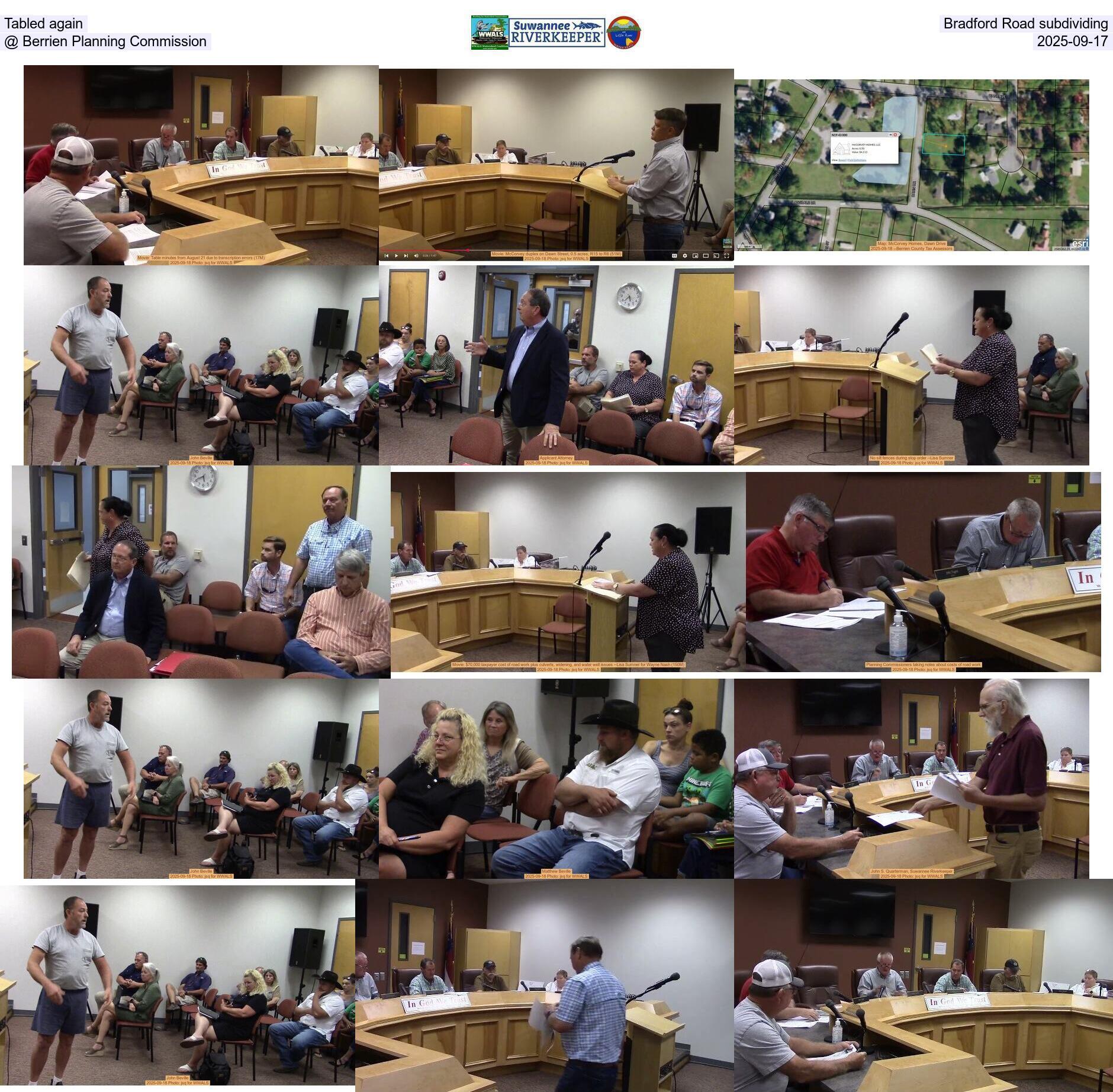 [Tabled again, Bradford Road subdividing, @ Berrien Planning Commission, 2025-09-17]