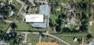 [Map: McCorvey Homes, Dawn Drive 2025-09-18 --Berrien County Tax Assessors]