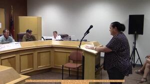 [Movie: \$70,000 taxpayer cost of road work plus culverts, widening, and water well issues --Lisa Sumner for Wayne Nash (150M) 2025-09-18 Photo: jsq for WWALS]