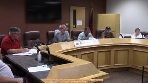 [Movie: Berrien County School System already stretched to capacity --Lisa Sumner 2025-09-18 Photo: jsq for WWALS]