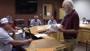 [John S. Quarterman, Suwannee Riverkeeper 2025-09-18 Photo: jsq for WWALS]