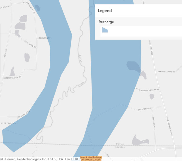 [Map: Aquifer Recharge, 2015-09-22 -GA-DoC]