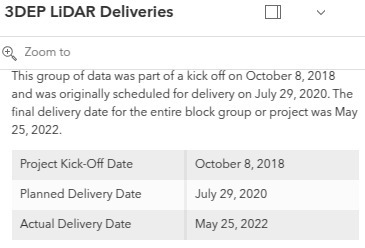[Legend: LIDAR 2018-10-08 --GA 3 DEP]