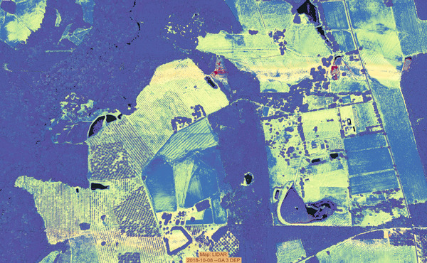 [Map: LIDAR 2018-10-08 --GA 3 DEP]