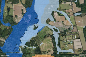 [Map: Flood Zone, County Wetlands, 2025-09-18 --Berrien County Property Appraiser]