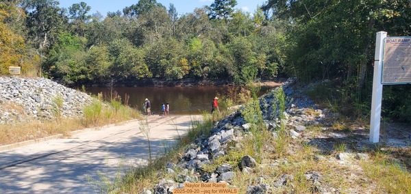 [Naylor Boat Ramp, 2025-09-20 --jsq for WWALS]
