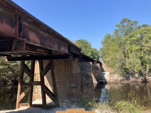 [CSX Railroad bridge, 2025-09-20 --Gretchen Quarterman for WWALS]