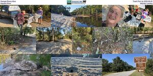 [Georgia Rivers Alive Trash Pick Up 2025-09-20, Alapaha River, Mayday Landing]