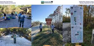 [Rivers Alive Trash Pick Up, Alapaha River, Mayday Landing, Between Valdosta and Homerville, Saturday, September 20, 2025]