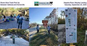 [Rivers Alive Trash Pick Up, Alapaha River, Mayday Landing, Between Valdosta and Homerville, Saturday, September 20, 2025]