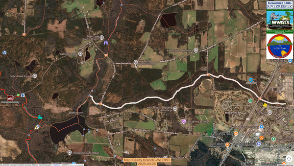[Map: Beatty Branch --WLRWT 2025-09-25]