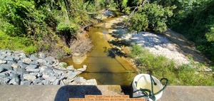 [Context, Sugar Creek at Gornto Road, 2025:09:25 12:13:26, 30.8599143, -83.3173654 --jsq for WWALS]