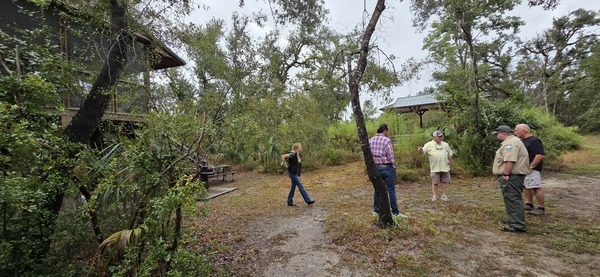 Platform 2 talk, Dowling Park River Camp, 2025:09:27 10:30:56, 30.2467318, -83.2457891
