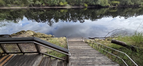 [Suwannee River, Adams Tract River Camp, 2025:09:27 11:27:24, 30.0350226, -83.0192175]