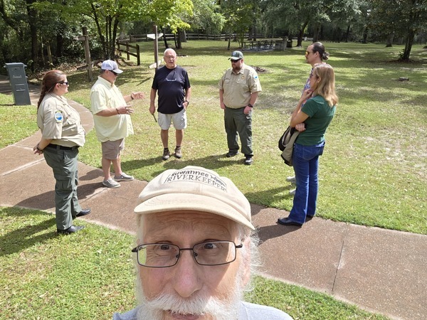 [Selfie with Edwin, 2025:09:27 11:39:26, 30.0348950, -83.0194635]