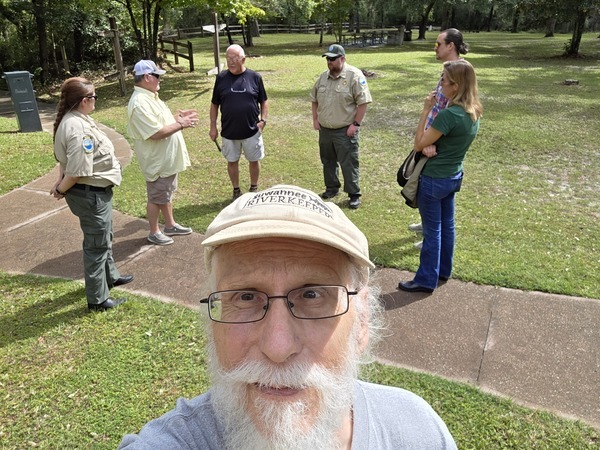 Selfie with Bill, 2025:09:27 11:39:29, 30.0348950, -83.0194635