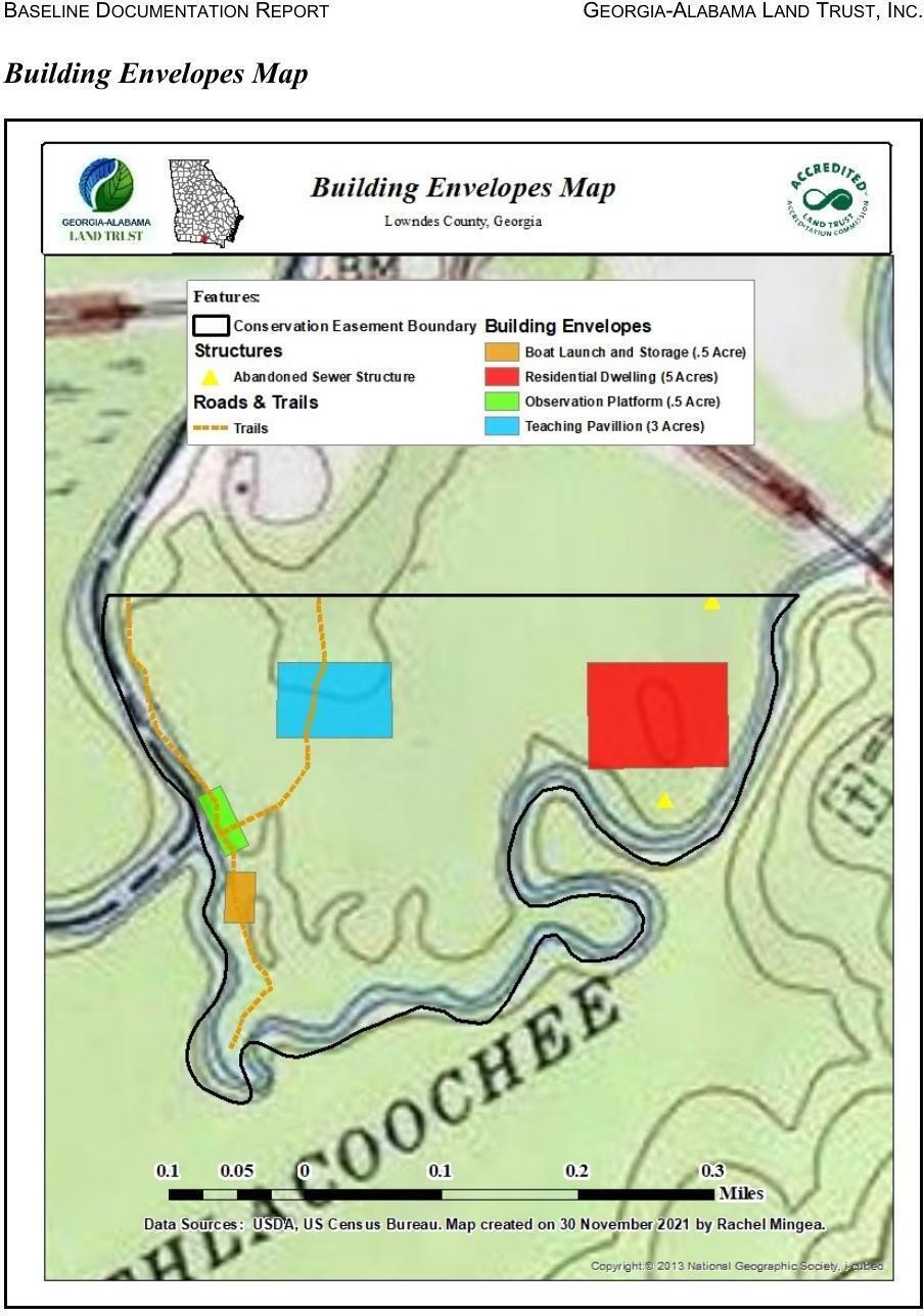 Building Envelopes Map, Conservation Easement, 2021-12-19 --Helen Tapp
