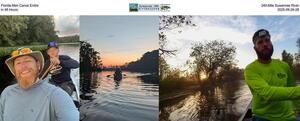 [Florida Men Canoe Entire 240-Mile Suwannee River in 48 Hours, 2025-09-26-28]