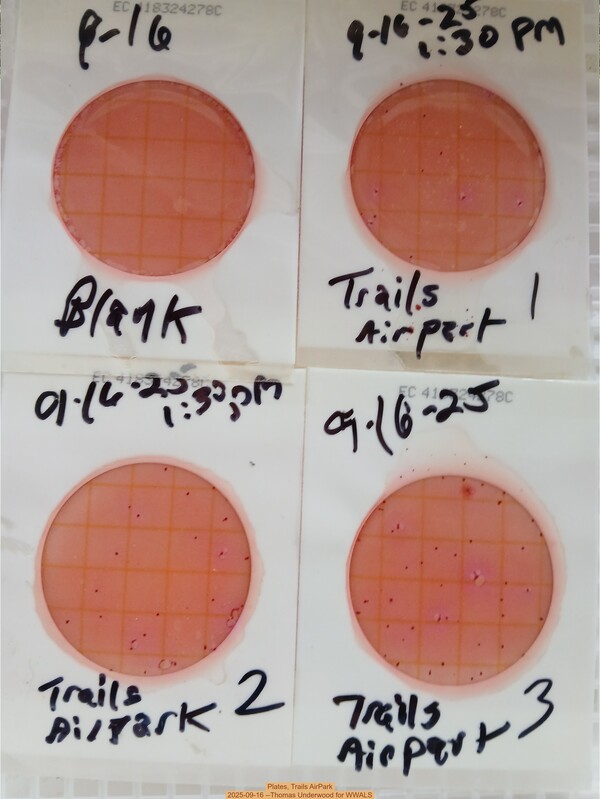 Plates, Trails AirPark 2025-09-16 --Thomas Underwood for WWALS
