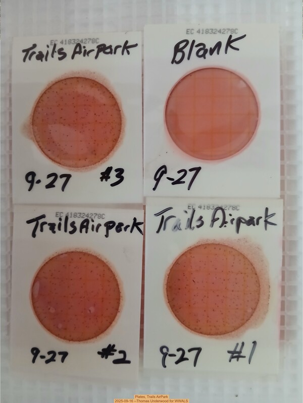 Plates, Trails AirPark 2025-09-16 --Thomas Underwood for WWALS