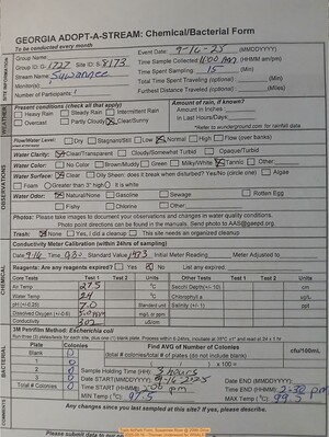 [Trails AirPark Form, Suwannee River @ 209th Drive 2025-09-16 --Thomas Underwood for WWALS]