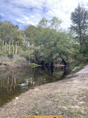 [Langdale Park Boat Ramp other, Withlacoochee River @ North Valdosta Road 2025-10-01 --Cindy Vedas for WWALS]